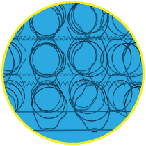 Molas verticoil