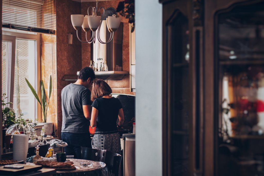 Cozinhando a dois