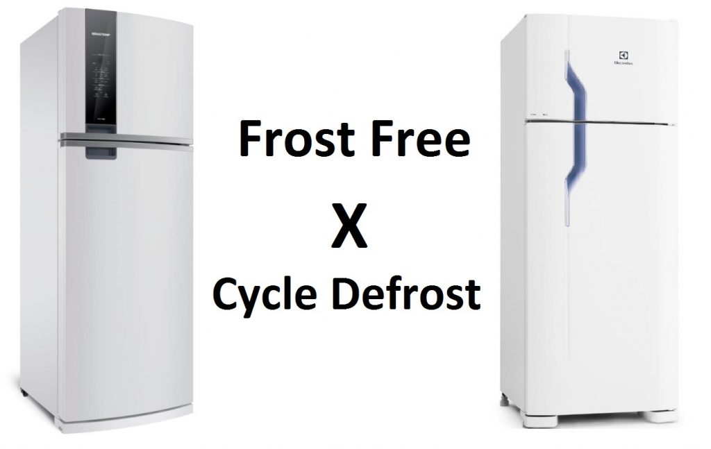frost free ou cycle defrost qual a melhor
