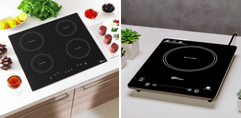 Cooktops por indução